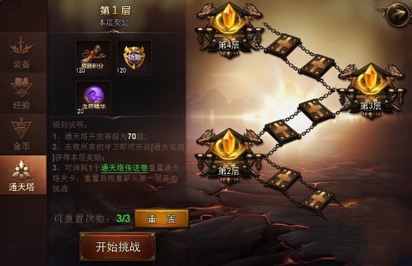刷塔应该如何快速通关